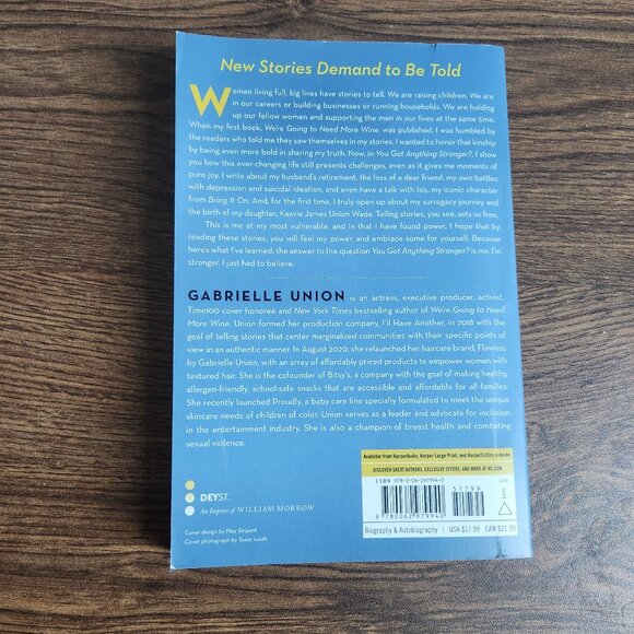 Gabrielle Union You Got Anything Stronger? Novel - Picture 2 of 2